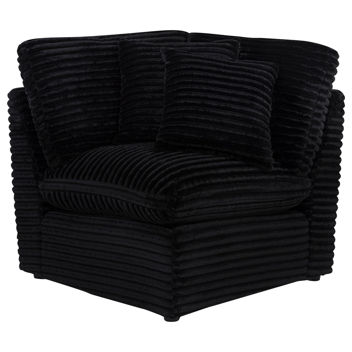 Collins Black 6-Piece Modular Power Reclining Sectional from Coaster - Luna Furniture