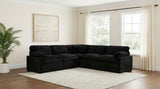 Collins Black 5-Piece Modular Power Reclining Sectional from Coaster - Luna Furniture