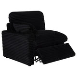 Collins Black 5-Piece Modular Power Reclining Sectional from Coaster - Luna Furniture