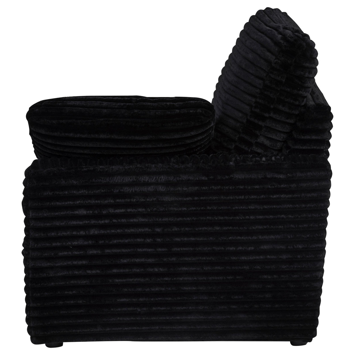 Collins Black Modular RAF Power Recliner from Coaster - Luna Furniture
