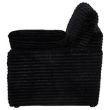 Collins Black Modular RAF Power Recliner from Coaster - Luna Furniture