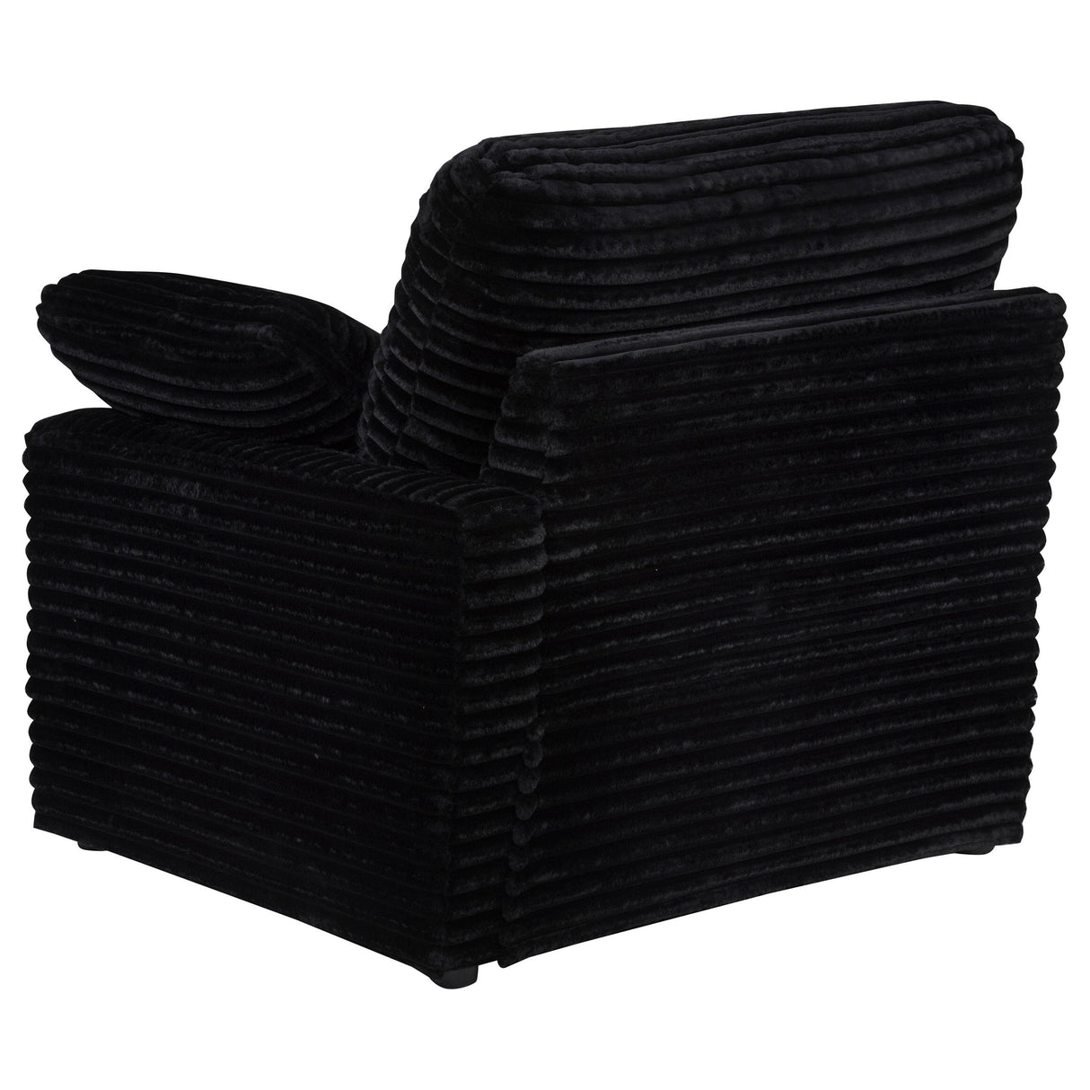 Collins Black Modular RAF Power Recliner from Coaster - Luna Furniture