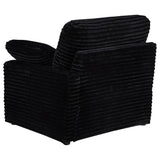 Collins Black Modular RAF Power Recliner from Coaster - Luna Furniture