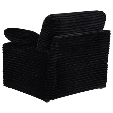 Collins Black Modular RAF Power Recliner from Coaster - Luna Furniture