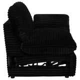 Collins Black Modular RAF Power Recliner from Coaster - Luna Furniture