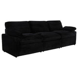 Collins Black Modular Power Sofa from Coaster - Luna Furniture