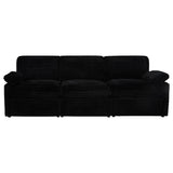 Collins Black Modular Power Sofa from Coaster - Luna Furniture