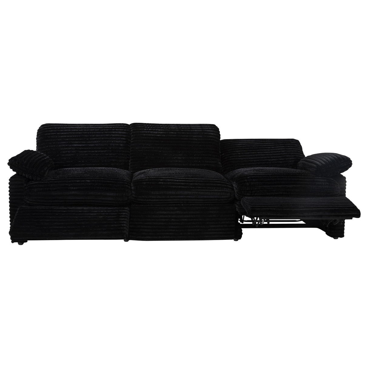 Collins Black Modular Power Sofa from Coaster - Luna Furniture