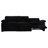 Collins Black Modular Power Sofa from Coaster - Luna Furniture