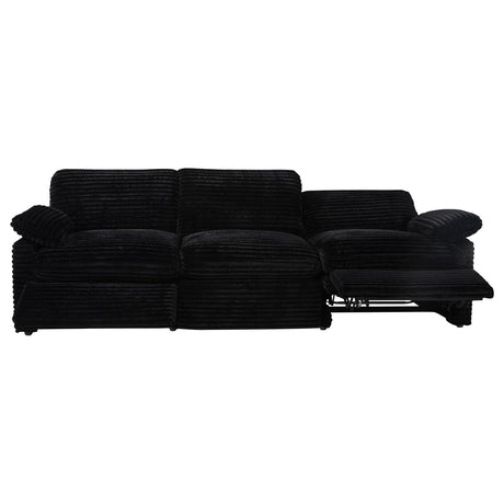 Collins Black Modular Power Sofa from Coaster - Luna Furniture