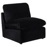 Collins Black Modular Power Sofa from Coaster - Luna Furniture