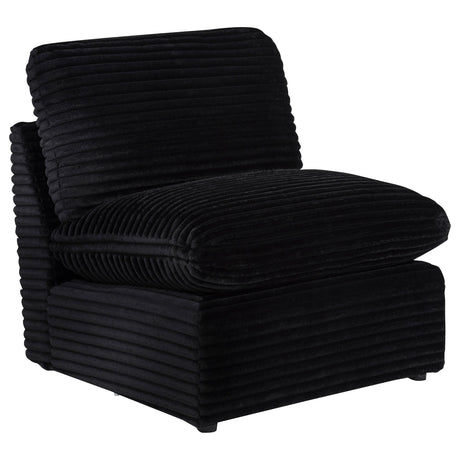 Collins Black Modular Power Sofa from Coaster - Luna Furniture