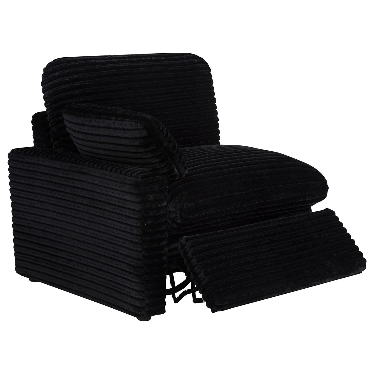 Collins Black Modular Power Sofa from Coaster - Luna Furniture