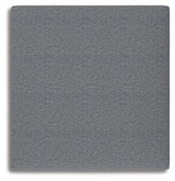 Bealton Salt and Pepper Oversized Accent Ottoman from Ashley - Luna Furniture