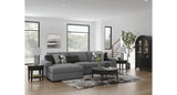 Bealton Salt and Pepper 3-Piece Sectional with Chaise from Ashley Furniture - Luna Furniture
