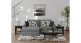 Bealton Salt and Pepper 2-Piece Sectional with Chaise from Ashley Furniture - Luna Furniture