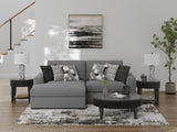 Bealton Salt and Pepper 2-Piece Sectional with Chaise from Ashley Furniture - Luna Furniture