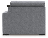 Bealton Salt and Pepper Right-Arm Facing Corner Chaise from Ashley - Luna Furniture