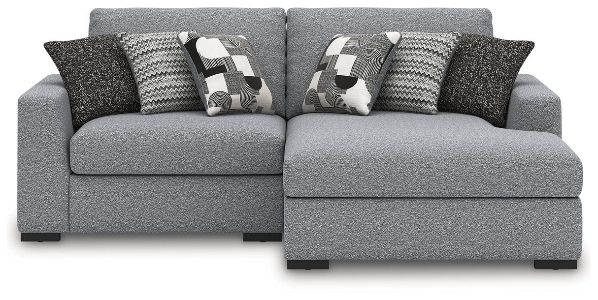 Bealton Salt and Pepper 2-Piece Sectional with Chaise from Ashley - Luna Furniture