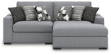 Bealton Salt and Pepper 2-Piece Sectional with Chaise from Ashley - Luna Furniture
