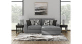Bealton Salt and Pepper 2-Piece Sectional with Chaise from Ashley - Luna Furniture
