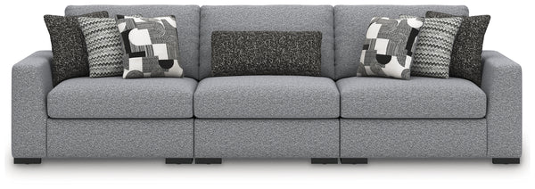 Bealton Salt and Pepper 3-Piece Sectional Sofa