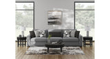 Bealton Salt and Pepper 3-Piece Sectional Sofa from Ashley Furniture - Luna Furniture