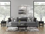Bealton Salt and Pepper 3-Piece Sectional Sofa from Ashley Furniture - Luna Furniture