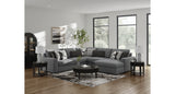 Bealton Salt and Pepper 5-Piece Sectional with Chaise from Ashley Furniture - Luna Furniture