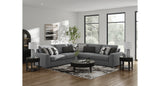 Bealton Salt and Pepper 5-Piece Sectional from Ashley - Luna Furniture