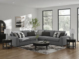 Bealton Salt and Pepper 5-Piece Sectional from Ashley - Luna Furniture