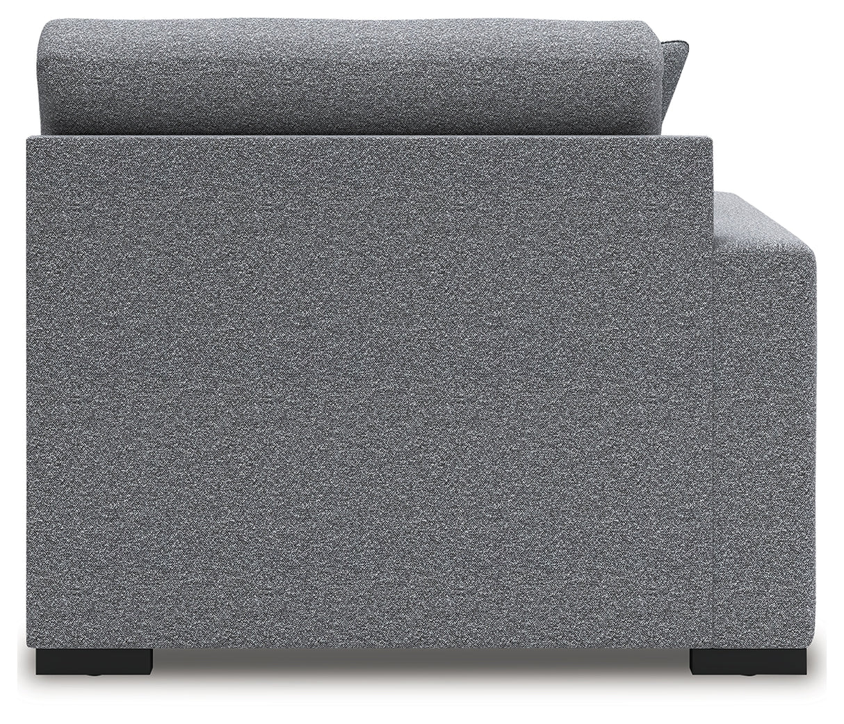 Bealton Salt and Pepper Left-Arm Facing Corner Chair from Ashley Furniture - Luna Furniture