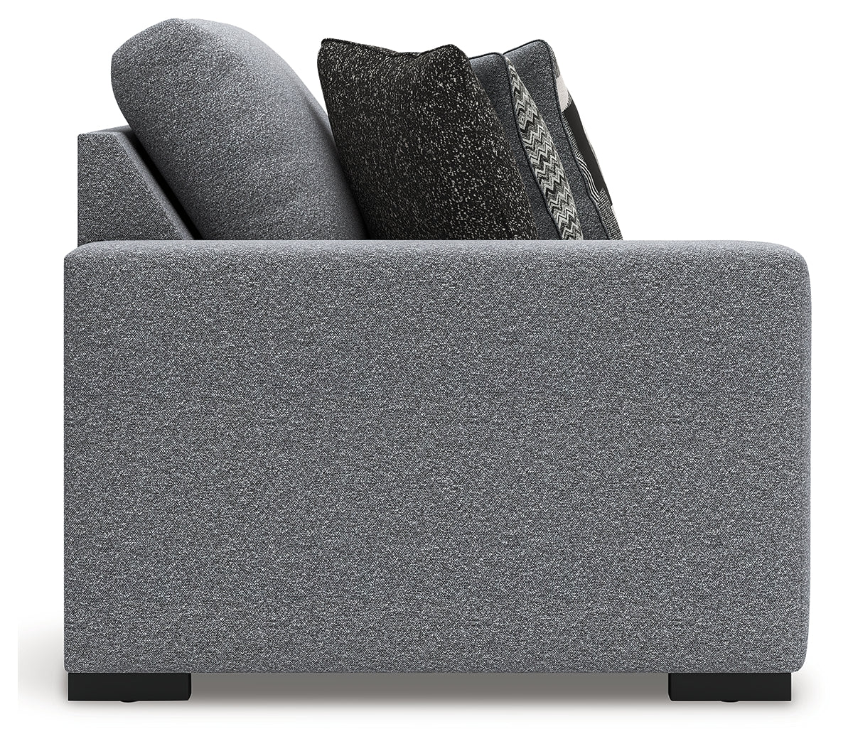 Bealton Salt and Pepper Left-Arm Facing Corner Chair from Ashley Furniture - Luna Furniture