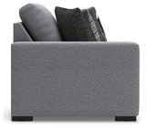Bealton Salt and Pepper Left-Arm Facing Corner Chair from Ashley Furniture - Luna Furniture