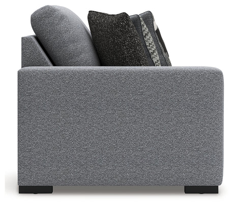 Bealton Salt and Pepper Left-Arm Facing Corner Chair from Ashley - Luna Furniture
