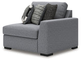 Bealton Salt and Pepper Right-Arm Facing Corner Chair from Ashley Furniture - Luna Furniture