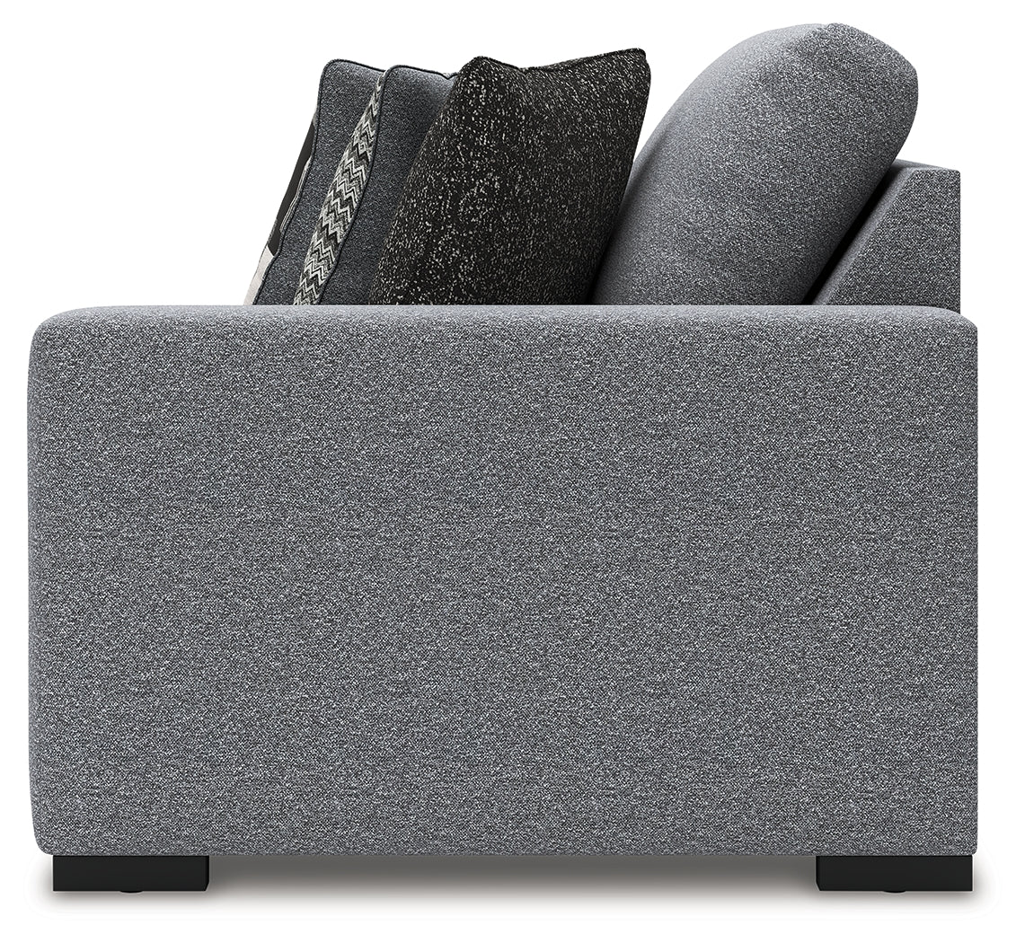 Bealton Salt and Pepper Right-Arm Facing Corner Chair from Ashley Furniture - Luna Furniture