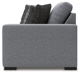 Bealton Salt and Pepper Right-Arm Facing Corner Chair from Ashley Furniture - Luna Furniture