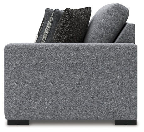 Bealton Salt and Pepper Right-Arm Facing Corner Chair from Ashley - Luna Furniture