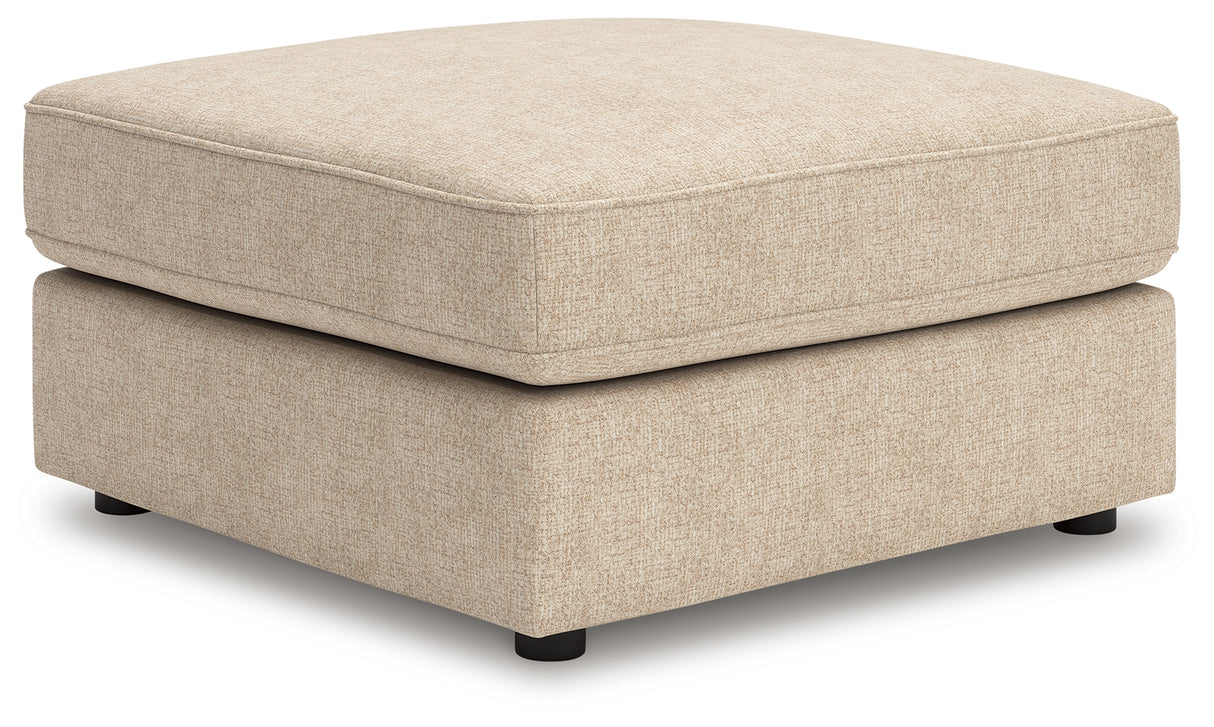 Seyler Sand Oversized Accent Ottoman from Ashley - Luna Furniture