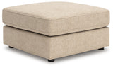 Seyler Sand Oversized Accent Ottoman from Ashley - Luna Furniture