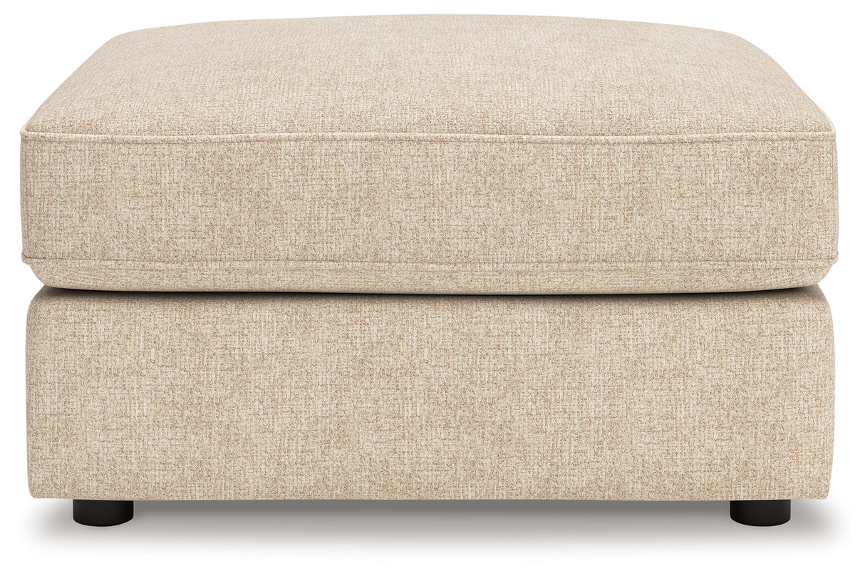 Seyler Sand Oversized Accent Ottoman from Ashley - Luna Furniture