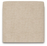 Seyler Sand Oversized Accent Ottoman from Ashley - Luna Furniture
