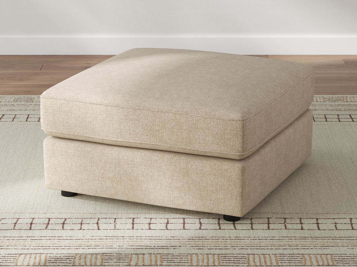 Seyler Sand Oversized Accent Ottoman from Ashley - Luna Furniture