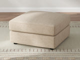 Seyler Sand Oversized Accent Ottoman from Ashley - Luna Furniture