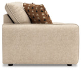 Seyler Sand Left-Arm Facing Sofa from Ashley Furniture - Luna Furniture