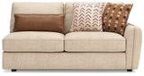 Seyler Sand Right-Arm Facing Sofa from Ashley Furniture - Luna Furniture