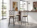6153-2429 3-PIECE PACK CONVERTIBLE COUNTER/PUB HEIGHT CHAIR SET from Homelegance - Luna Furniture