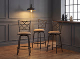 6153-2429 3-PIECE PACK CONVERTIBLE COUNTER/PUB HEIGHT CHAIR SET from Homelegance - Luna Furniture
