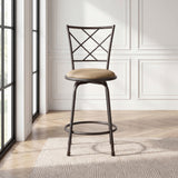 6153-2429 3-PIECE PACK CONVERTIBLE COUNTER/PUB HEIGHT CHAIR SET from Homelegance - Luna Furniture